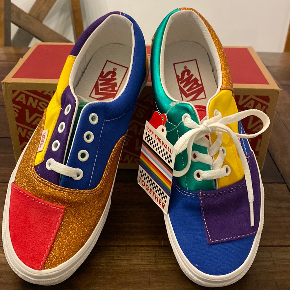 NIB Vans!